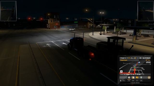 American Truck Simulator, прохождение #13 "Наша шротинушка" (+Hawaii Map+Coast to Coast) смотреть онлайн
