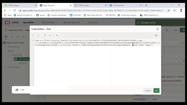 Oracle Apex Tutorial for Beginners 5 # HTML Image смотреть онлайн