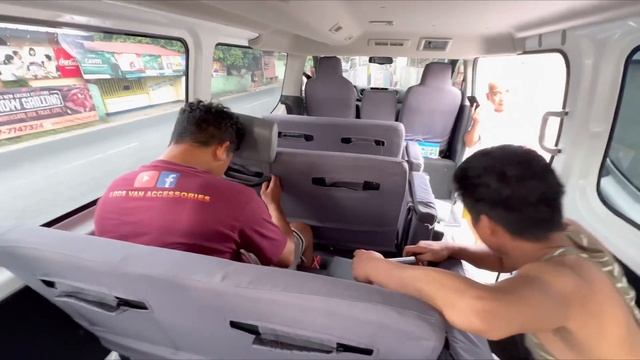 2023 Nissan Urvan Headrest installation смотреть онлайн