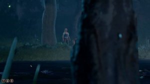 Baldur's Gate 3 Роман Хальсин в облике Человека | Сцена с Хальсином | Halsin romance