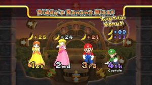 Mario Party 9 DK's Jungle Ruins Peach