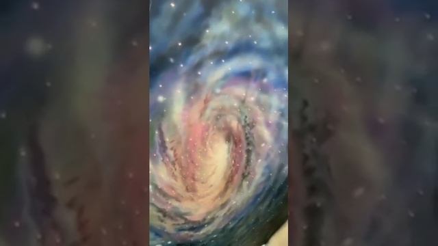 Галактика. Звёздная картина Оптическим волокном.