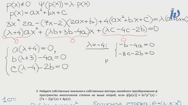 Консультация по математике: экзамен в онлайн-магистратуру "Технологическое предпринимательство" смотреть онлайн