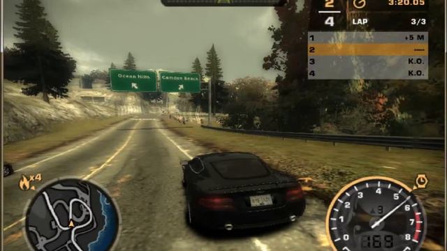 Alex Plays NFS MW Part 5 - I'm a Bad Driver смотреть онлайн
