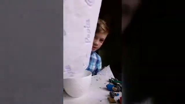 Как сделать немецкую каску из попье-маше смотреть онлайн