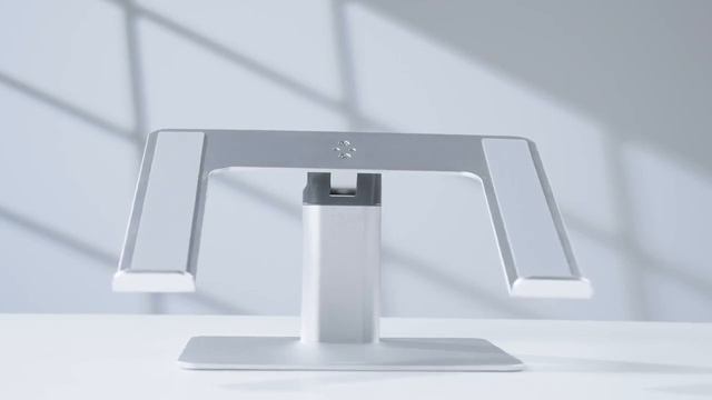 Baseus Adjustable Laptop Stand Aluminum Notebook Support for Macbook Pro Air iPad Tablet PC Desktop смотреть онлайн