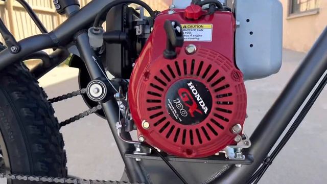 PHATMOTO All Terrain With Honda GX100 Engine!