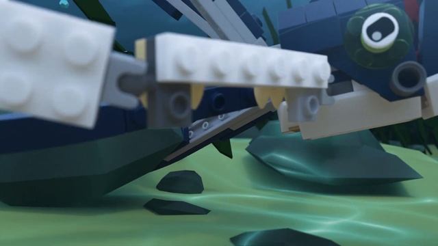 LEGO 31088 Creator 3in1 Deep Sea Creatures Building Set - Smyths Toys смотреть онлайн