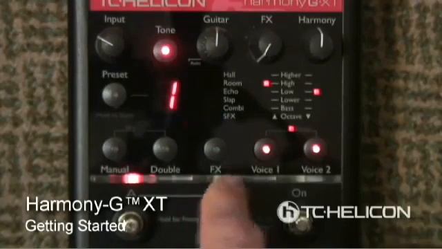 TC Helicon Voicetone Harmony G XT: Tutorial 2 | UniqueSquared com смотреть онлайн