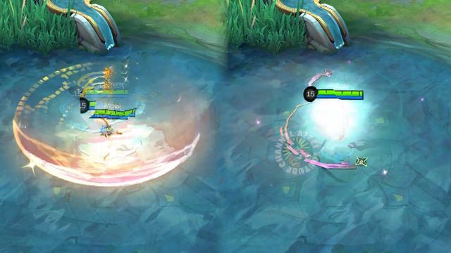 Esmeralda Astral Muse VS Light Envoy Skin Comparison смотреть онлайн