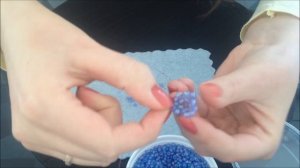 ШАРИК из БИСЕРА. Beaded ball. Подробная инструкция со схемами.