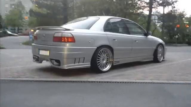 opel omega b tuning смотреть онлайн