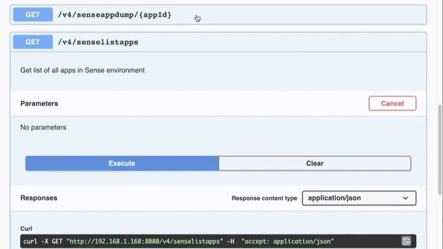 Butler API demo: exporting apps as JSON objects смотреть онлайн