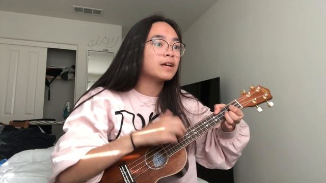 i think i kinda you know - hsmtmts ukulele cover смотреть онлайн