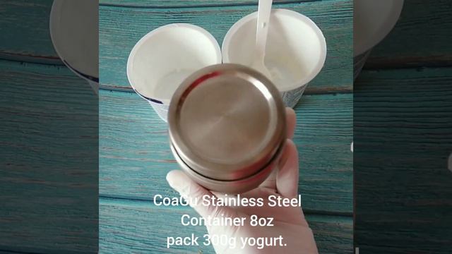 CoaGu 8oz Stainless Steel Container смотреть онлайн