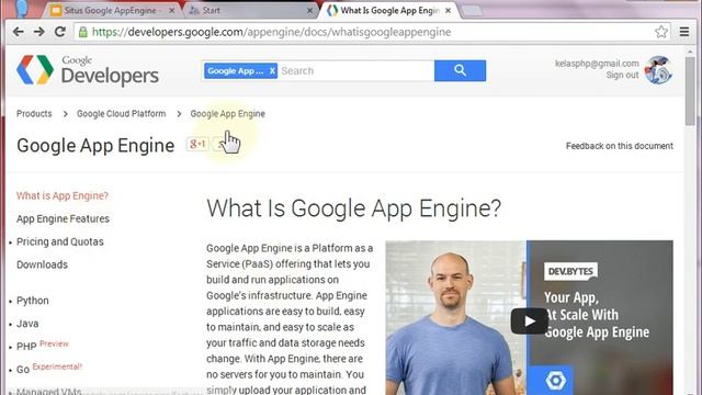 Tutorial php google app engine dalam bahasa indonesia смотреть онлайн
