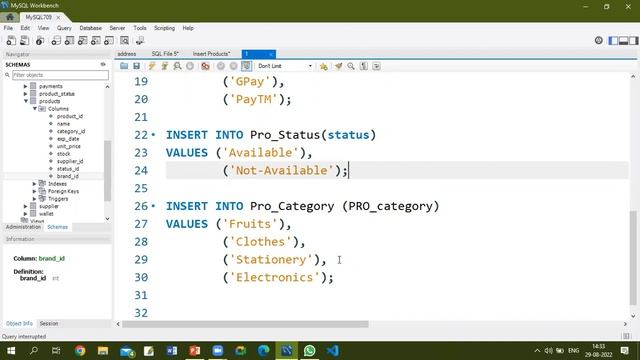 MySQL -15- Database Design Part-3 смотреть онлайн