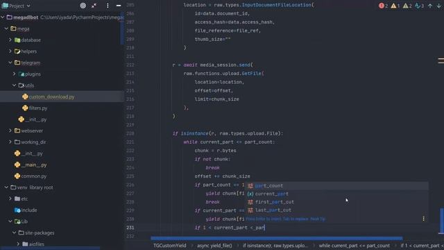 19. Introduction to Streaming files from telegram ? смотреть онлайн