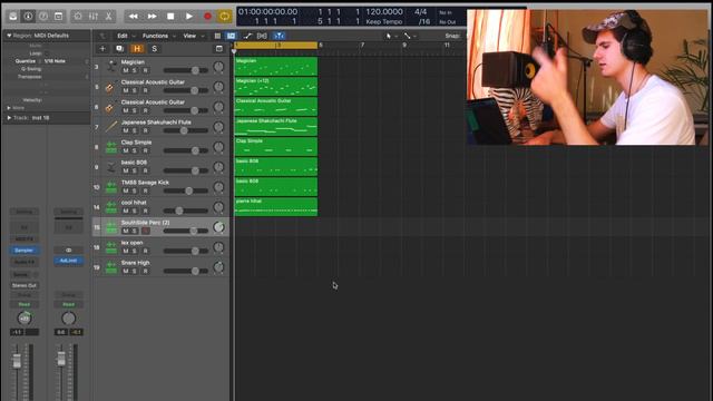 БИТ В СТИЛЕ PHARAOH - БЕЗ КЛЮЧА/AMG ЗА 10 МИНУТ @DeadDynasty Logic Pro X смотреть онлайн