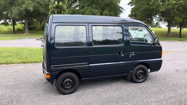 1996 -SUZUKI EVERY VAN -Walk Around смотреть онлайн