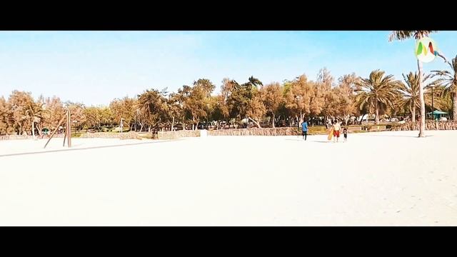 Al Mamzar Beach ?️ Park Dubai