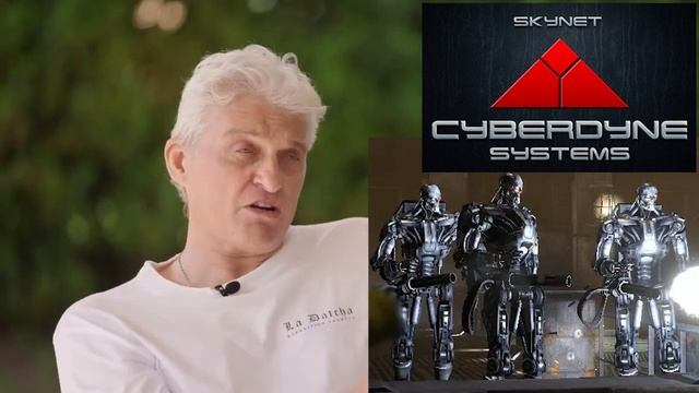 Олег Тиньков поясняет и критикует фильмы и игры про Терминаторов смотреть онлайн