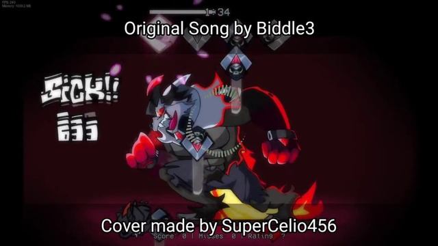 Fight the inner demon | Phantasm but Lycurgus sings it | FNF Cover | ( Playable MOD ) смотреть онлайн