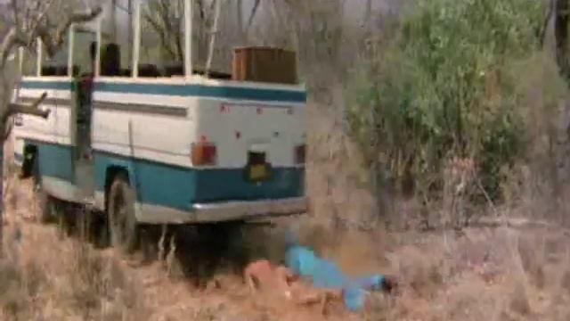 The gods must be crazy - lion scene смотреть онлайн