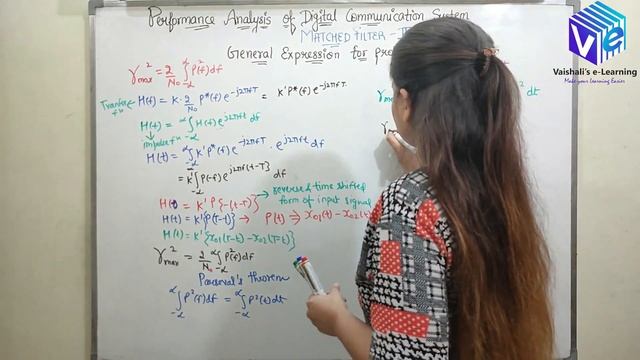 L 9 | General Expression of Probability of Error | Matched Filter 2| Matched Receiver | Digital Com смотреть онлайн