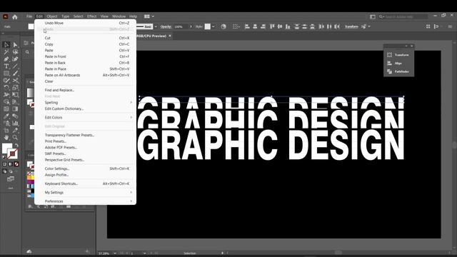 Echo Style Text Effects Design In Adobe Illustrator Tutorial |Design pro Effects | смотреть онлайн