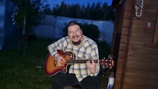 Летний вечер на даче. 