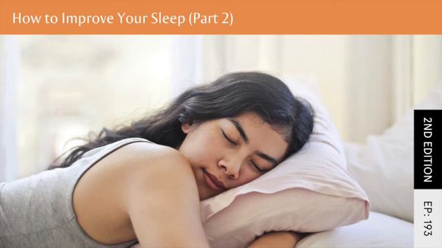 Real Health Radio 193: How to Improve Your Sleep (Part 2) смотреть онлайн
