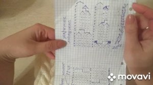 Вязание спицами. МК. Шапка с косами из Ализе Симли.
