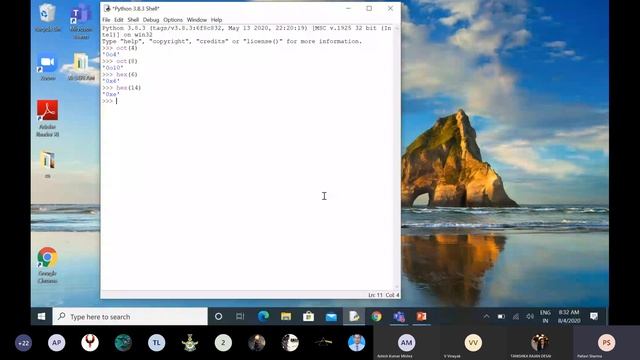 Concept of Literals in Python смотреть онлайн