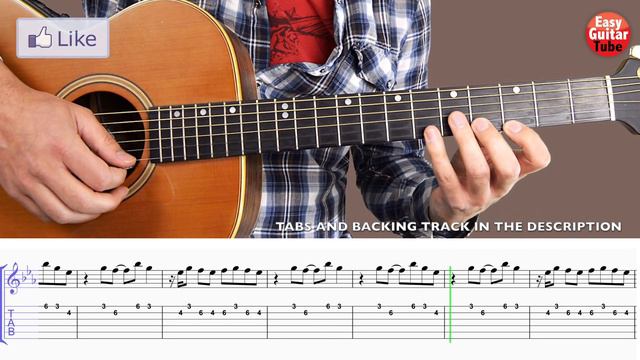 Mishaal & Powfu - Friends - Easy Guitar Tutorial + FREE TAB смотреть онлайн