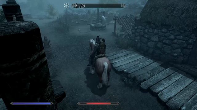 Skyrim Anniversary Edition: Survival Mode Let's Play Episode 9! Dawnguard DLC! смотреть онлайн