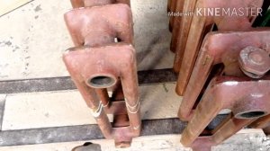 Что означают символы нанесённые на русском чугунном радиаторе с одной стороны секции.