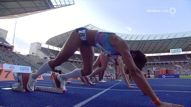 Malaika Mihambo - Leichtathletik DM Berlin 03.08.2019 смотреть онлайн