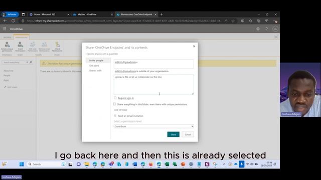 How to Create and Share a OneDrive Endpoint in 2023 смотреть онлайн