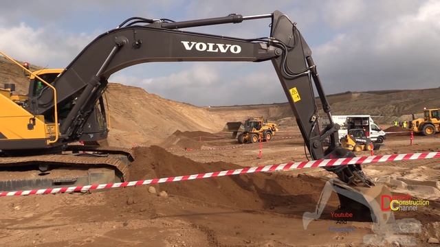 The New Volvo EC250E Excavator