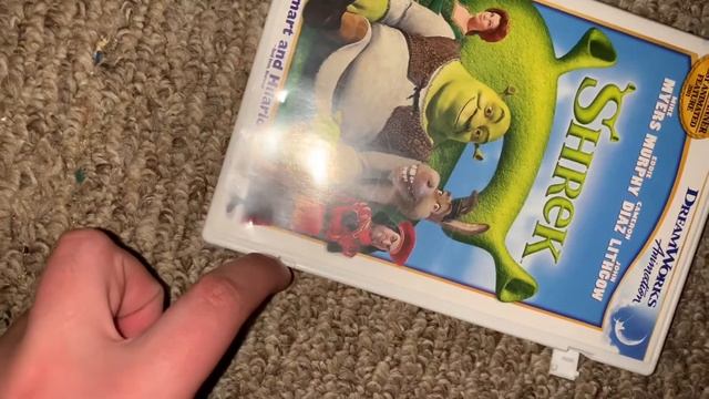 Dream works SHREK the movie on Dvd смотреть онлайн