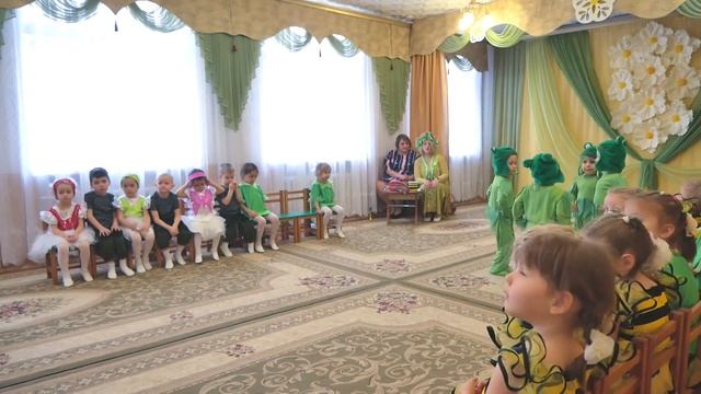 Веселі жабенята на святі 8 Березня 2021 у молодшій групі Муз кер Кушнір А О смотреть онлайн
