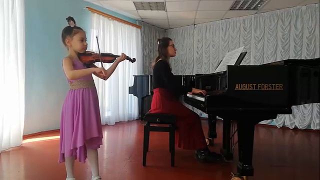 Дикарева Ульяна - У. Кролл Полька Ослика смотреть онлайн