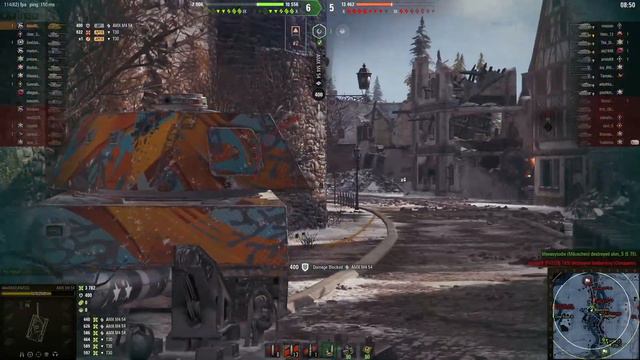 High Ping? No problem! WoT Replay #worldoftanks смотреть онлайн