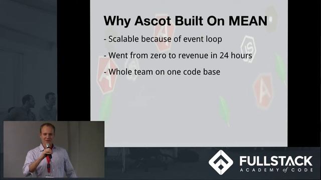 Valeri Karpov (MongoDB) talks about coding like you MEAN it смотреть онлайн