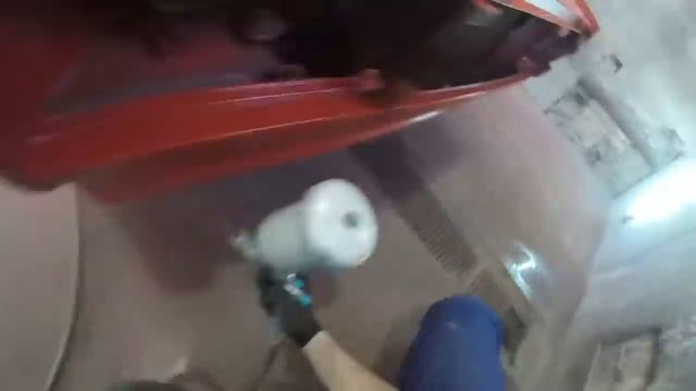 Красим Ваз 2107 Акрил с лаком. Нет слов! Она прекрасна! Лучше чем завод! смотреть онлайн