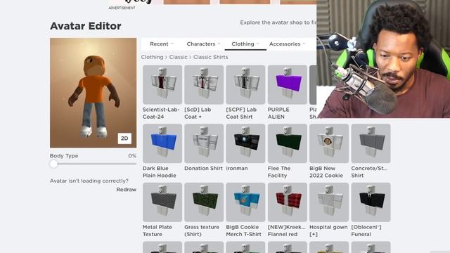 Making ORANGE From RAINBOW FRIENDS a Roblox Account! смотреть онлайн