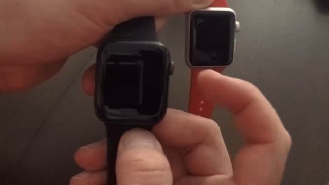 Обзор и сравнение Apple Watch S1 с Apple Watch S4 смотреть онлайн