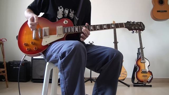 Epiphone Les Paul Standard - How does it sound ? (HD) смотреть онлайн