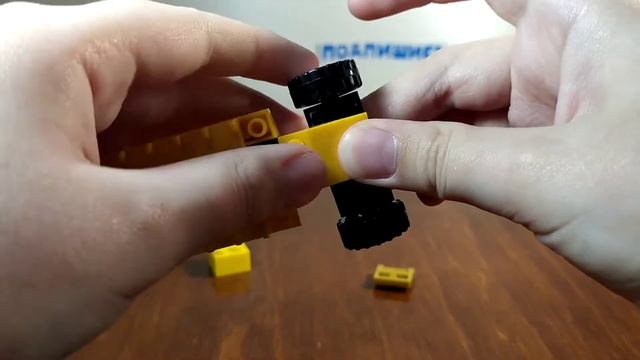 Как собрать из LEGO гоночный автомобиль. смотреть онлайн